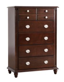 Glory Furniture Summit G5950-CH Chest , Cappuccino