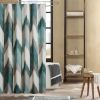 Alpine Cotton Printed Shower Curtain