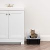 Cat Litter Box with Shield and Scoop