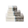 Aubrey 6 Piece Jacquard Towel Set