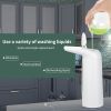 Automatic Touchless Hand Soap Dispenser Intelligent Infrared Induction 16.9OZ Auto Liquid Soap Dispenser for Kitchen Bathroom Hotel