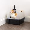 Cat Litter Box with Shield and Scoop