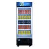 Dukers DSM-19R Commercial Single Glass Door Merchandiser Refrigerator