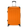 3-in-1 Portable ABS Trolley Case 20" / 24" / 28" Orange