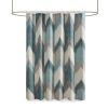 Alpine Cotton Printed Shower Curtain