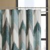 Alpine Cotton Printed Shower Curtain