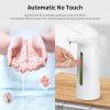 Automatic Touchless Hand Soap Dispenser Intelligent Infrared Induction 16.9OZ Auto Liquid Soap Dispenser for Kitchen Bathroom Hotel