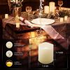 24 Pack Flameless Flickering Electric LED Candle Battery Operated LED Tea Lights in Warm White for Wedding, Table, Festival, Halloween,Christmas Decor