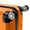 3-in-1 Portable ABS Trolley Case 20" / 24" / 28" Orange