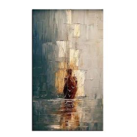 100%Modern Abstract Fashion Personalised Wall ART Canvas Pictures Home Wall Oil Paintings For Living Room Decoration No Frame (size: 40x80cm)