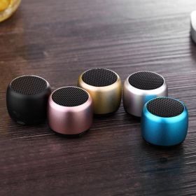 Little Wonder Solo Stereo Multi Connect Bluetooth Speaker (Color: Gold)