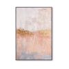 Handmade Abstract Oil Painting Top Selling Wall Art Modern Minimalist Pink Picture Canvas Home Decor For Living Room No Frame