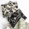 Artificial Cashmere Cream Sweet Girl Style Shawl Scarf