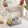 Bathroom Counter Organizer,  Multi Purpose Bathroom Counter Shelf