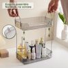 Bathroom Counter Organizer,  Multi Purpose Bathroom Counter Shelf