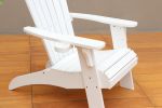 Polystyrene Adirondack Chair