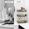 Bathroom Counter Organizer,  Multi Purpose Bathroom Counter Shelf